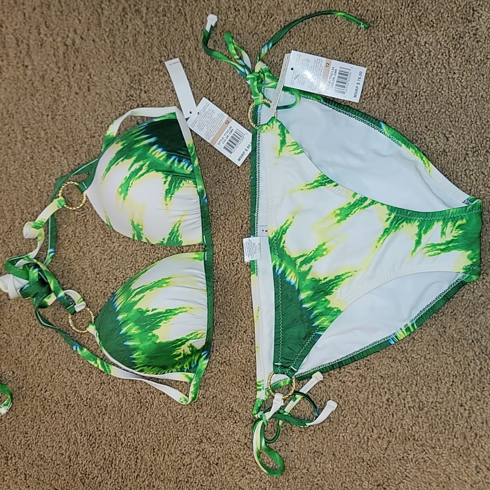 Brand New Trina Turk Swimsuit 2 piece,  size 12